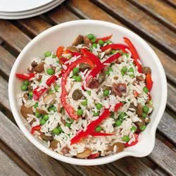 Tip: Pikante rijstsalade