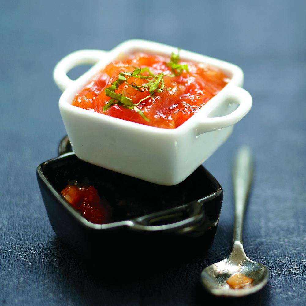 Tomatenchutney - recept - okoko recepten