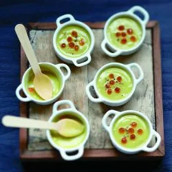Tip: Warme romige avocadosoep