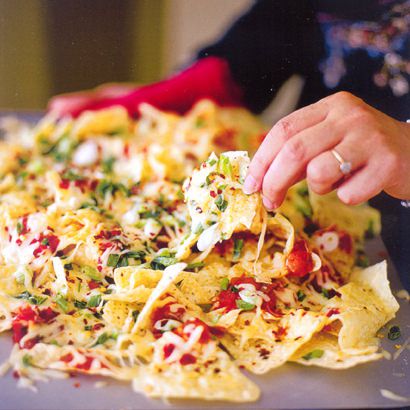 Wonderbaar Snelle nachos - recept - okoko recepten TW-34