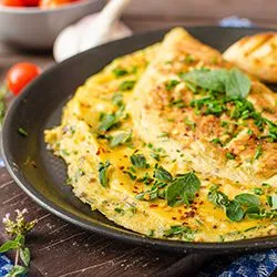 Tip: Chili-kaasomelet