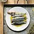 Recept Gegrilde sardines met olijfolie en zeezout