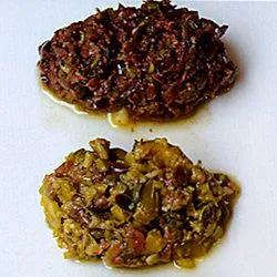 Tip: Klassieke tapenade van groene of zwarte olijven