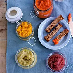 Tip: Hummus met wortel