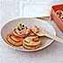 Spread van gerookte zalm met wasabi
