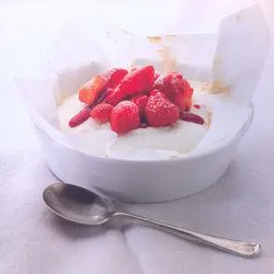 Tip: Pavlova met aardbeien