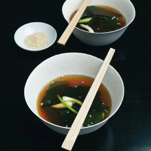 Misosoep met wakame
