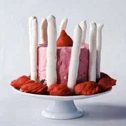 Tip: IJstaart met aardbeien