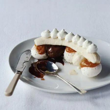 IJstaartje banana split