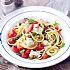 Recept Pastasalade met kerstomaatjes, munt en mozzarella