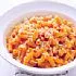 Romige macaroni met kaas en zongedroogde tomaten