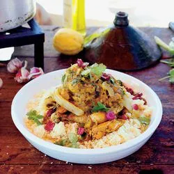 Tip: Jamie Oliver: tajine met kip, olijf en ingemaakte citroen