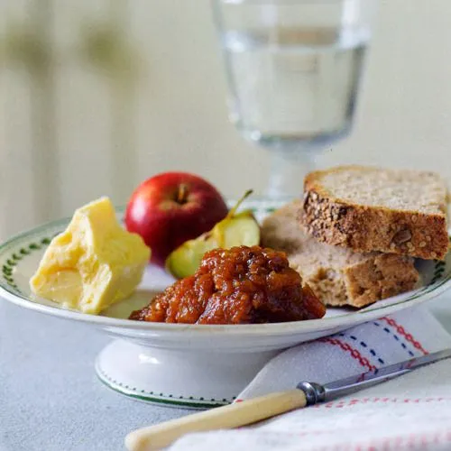 Tomaten-knoflookchutney
