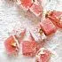 Turks fruit met pistachenoten