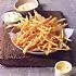 Recept Frites met 3 soorten mayonaise