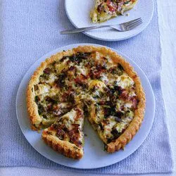 Tip: Aardappeltaart met bacon