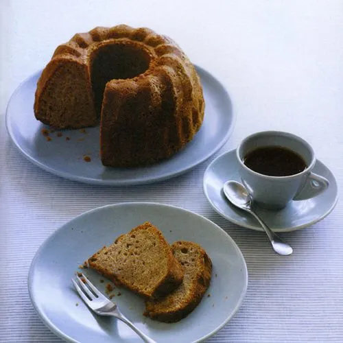 Scandinavische bananencake