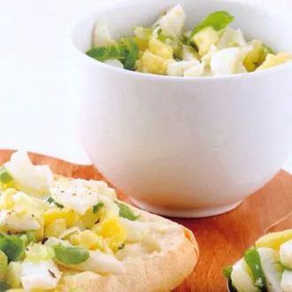 Broodje eiersalade