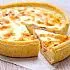 Quiche met prei en ham