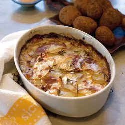 Tip: Prei-aardappelgratin