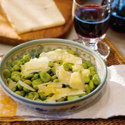 Tip: Tuinbonen met pecorino