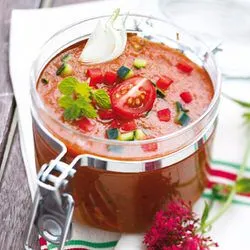 Tip: Lichte gazpacho