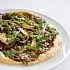 Recept Pizza met wilde paddenstoelen