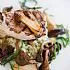 Recept Roodbaars op risotto met eekhoorntjesbrood en cantharellen