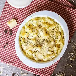 Tip: Macaroni met roomkaas en champignons