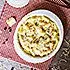 Macaroni met roomkaas en champignons