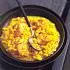 Saffraanrisotto met coquilles