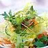 Zalmsalade met passievruchtensaus