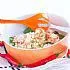 Recept Couscous salade met gamba's en rode peper