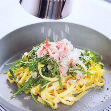 Pastasalade à la carbonara