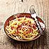 Makkelijke spaghetti carbonara