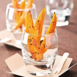 Tip: Gekruide friet van zoete aardappel
