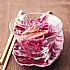 Recept Rode kool salade met gerookte eendenborst