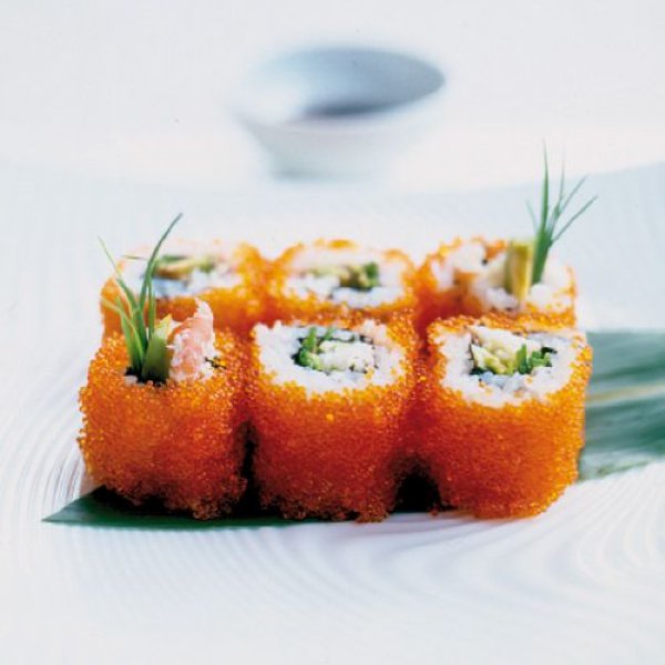 Maki sushi: Californiërol - recept - okoko recepten Maki Sushi: Californiërol - Recept - Okoko Recepten