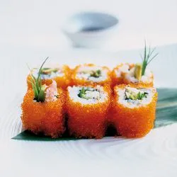 Tip: Maki sushi: Californiërol