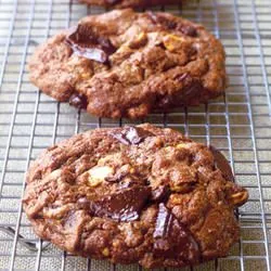 Tip: Chocoladekoekjes met stukjes chocolade