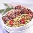 Tabouleh met lamshaas