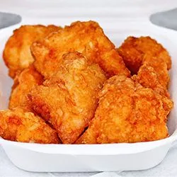 Tip: Kibbeling van tongschar