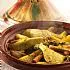 Vegetarische tajine met venkel