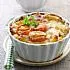 Macaroni met kaas, prei en tomaten
