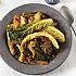 Recept Roergebakken savooiekool met harissa en knoflook