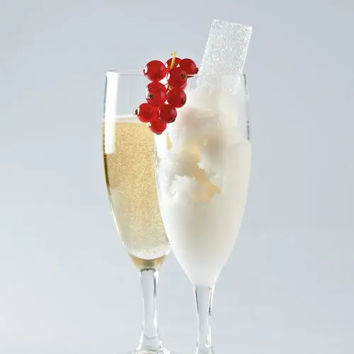 Champagnesorbet