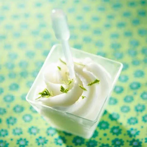 Mojitosorbet