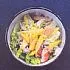 Krabsalade met mango en gember