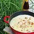 Recept Witlofsoep met geuze en hamsnippers