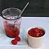Recept Framboos-rabarber compote met esdoornsiroop